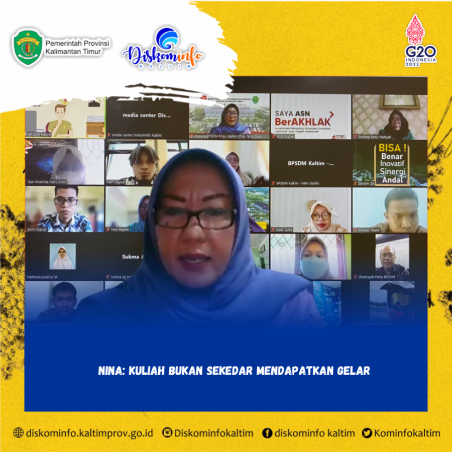 Nina: Kuliah Bukan Sekedar Mendapatkan Gelar