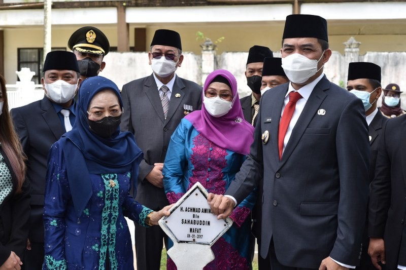 Jelang HUT Samarinda, Walikota Ziarah Makam Pahlawan