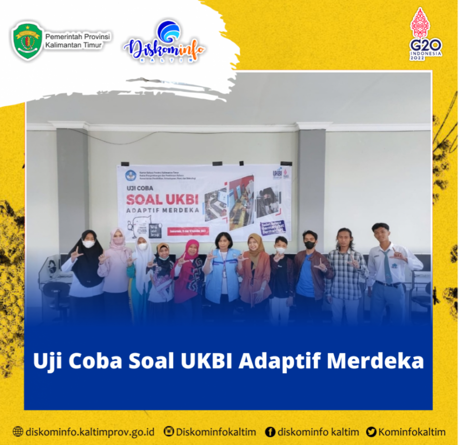 Uji Coba Soal UKBI Adaptif Merdeka