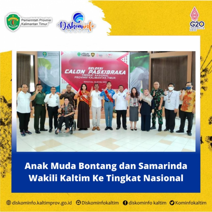 Anak Muda Bontang dan Samarinda Wakili Kaltim Ke Tingkat Nasional