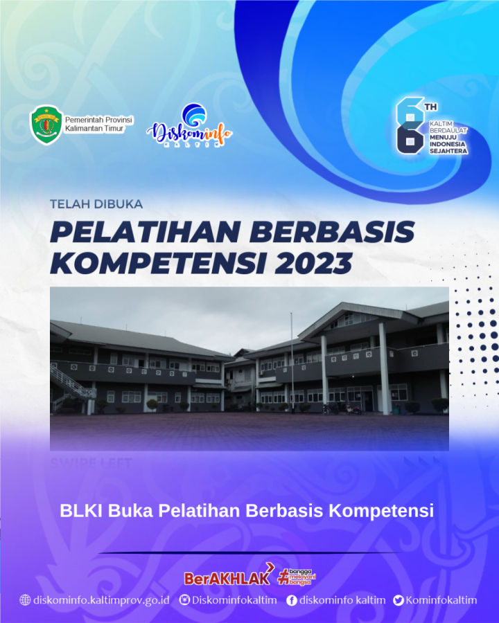 BLKI Buka Pelatihan Berbasis Kompetensi