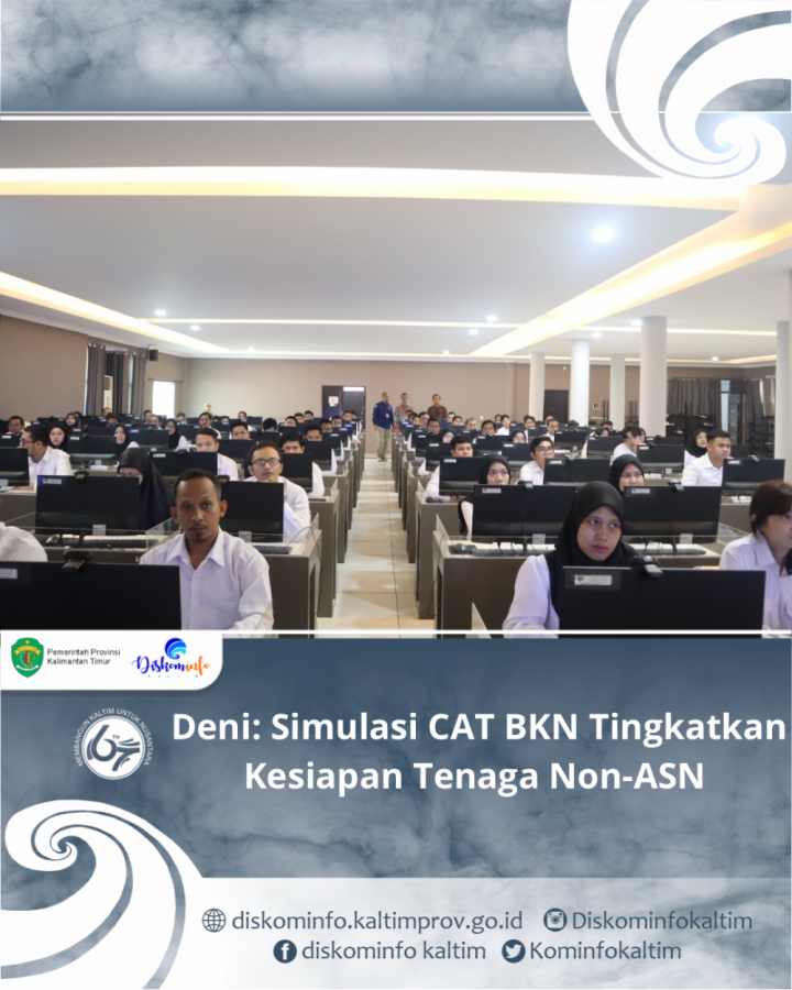 Deni: Simulasi CAT BKN Tingkatkan Kesiapan Tenaga Non-ASN