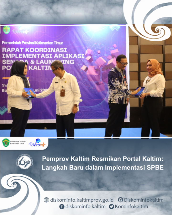 Pemprov Kaltim Resmikan Portal Kaltim: Langkah Baru dalam Implementasi SPBE