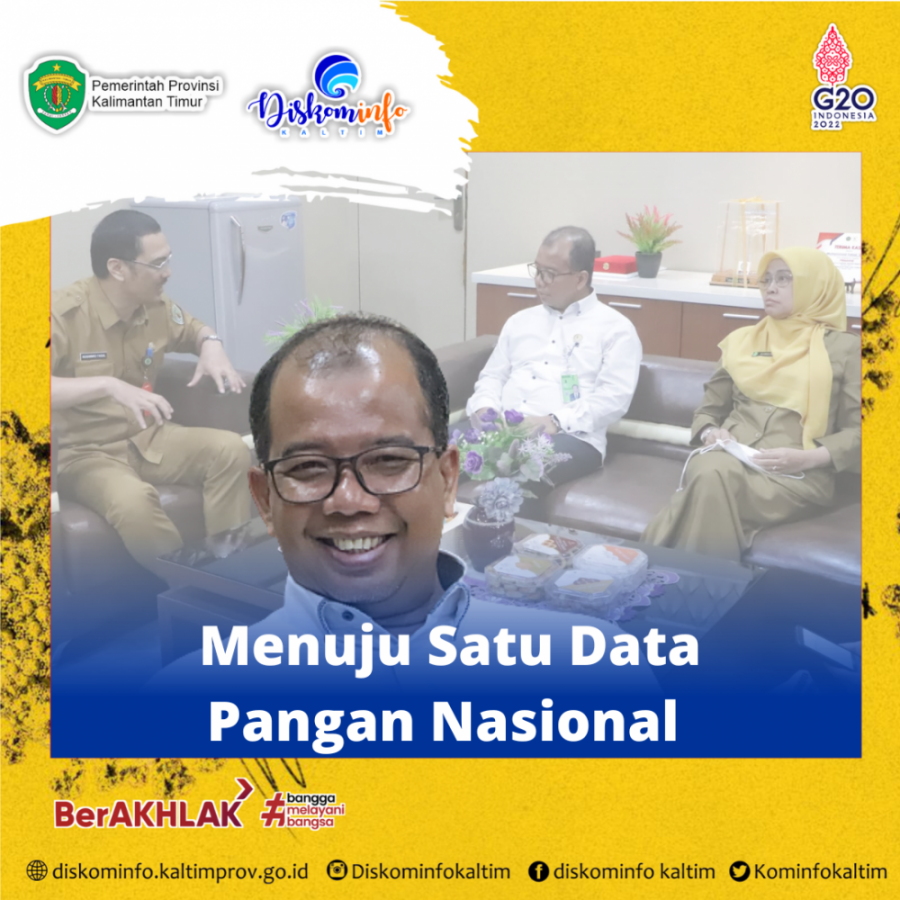 Menuju Satu Data Pangan Nasional