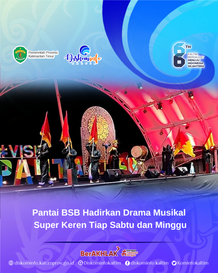 Pantai BSB Hadirkan Drama Musikal Super Keren Tiap Sabtu dan Minggu