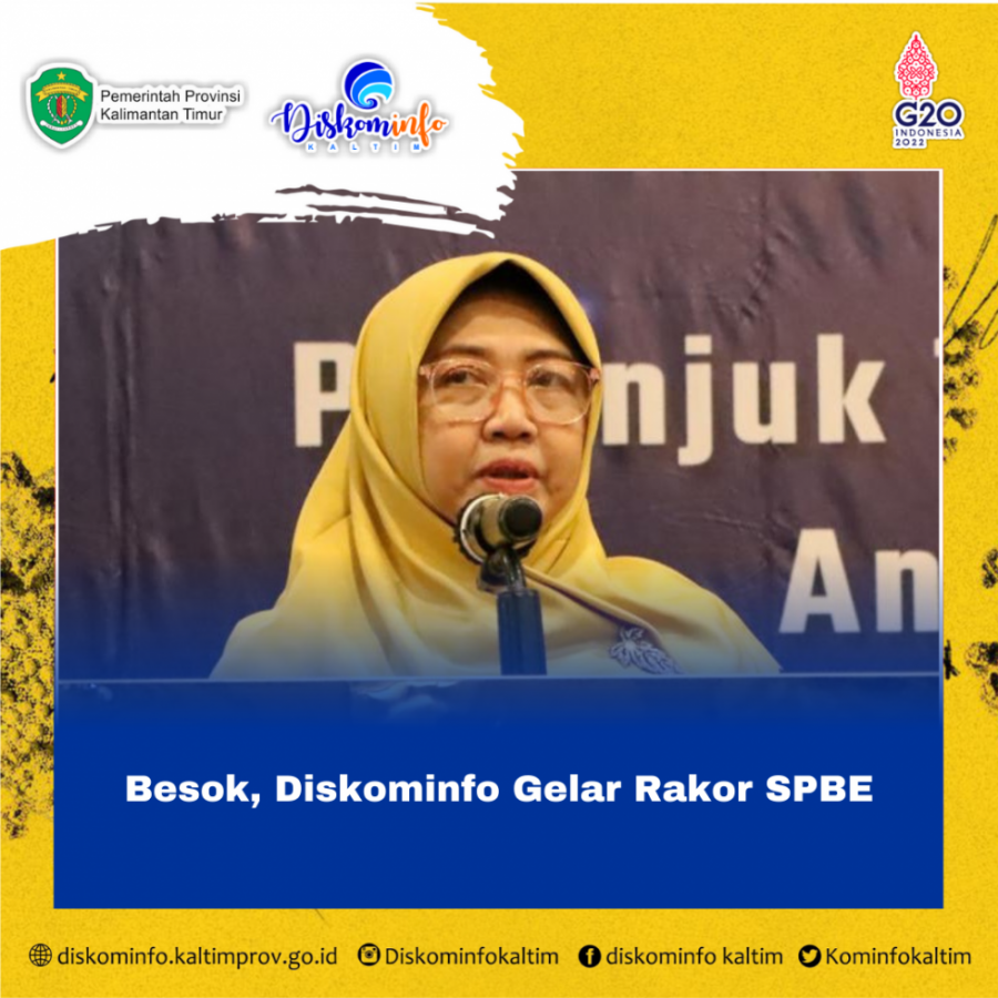 Besok, Diskominfo Kaltim Gelar Rakor SPBE