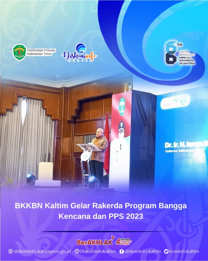 BKKBN Kaltim Gelar Rakerda Program Bangga Kencana dan PPS 2023