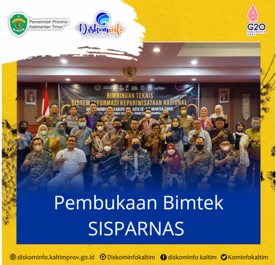 Pembukaan Bimtek SISPARNAS