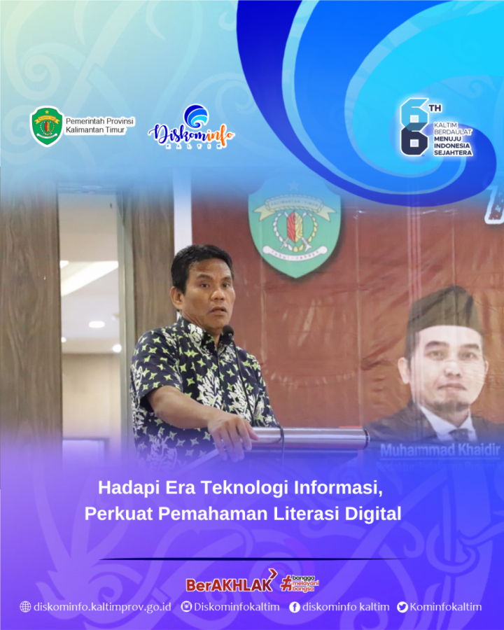 Hadapi Era Teknologi Informasi, Perkuat Pemahaman Literasi Digital