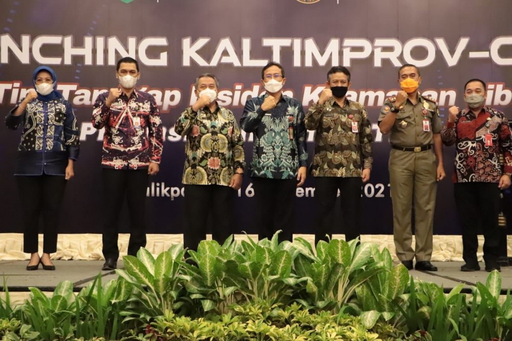 Kaltimprov-CSIRT Diminta Tingkatkan Pengaman Data