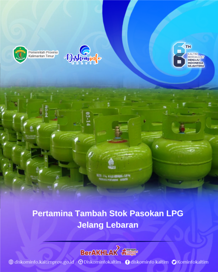 Pertamina Tambah Stok Pasokan LPG Jelang Lebaran 