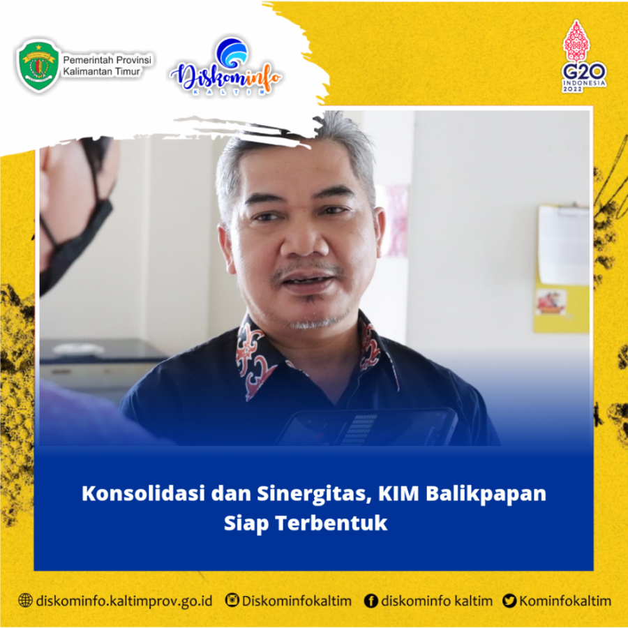 Konsolidasi dan Sinergitas, KIM Balikpapan Siap Terbentuk