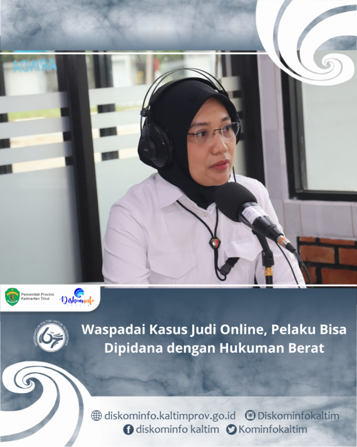 Waspadai Kasus Judi Online, Pelaku Bisa Dipidana dengan Hukuman Berat