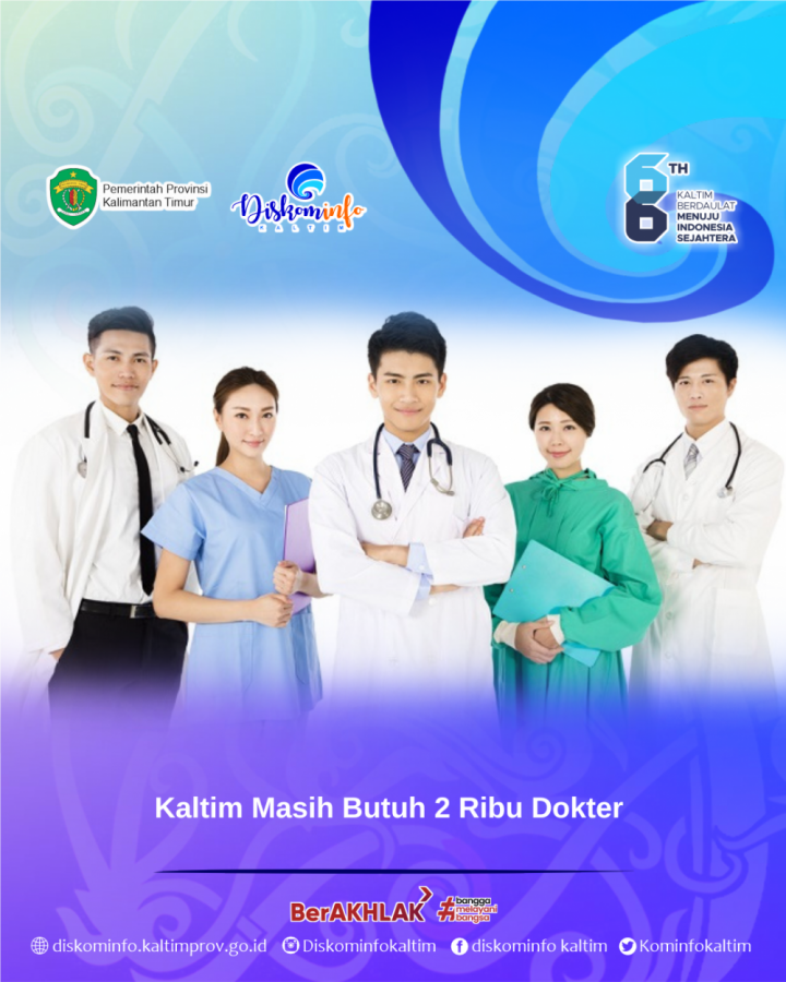 Kaltim Masih Butuh 2 Ribu Dokter