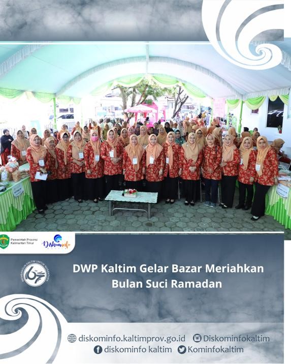 DWP Kaltim Gelar Bazar Meriahkan Bulan Suci Ramadan