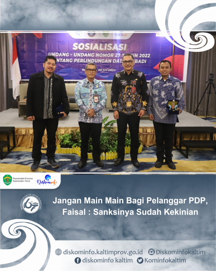 Jangan Main Main Bagi Pelanggar PDP, Faisal : Sanksinya Sudah Kekinian