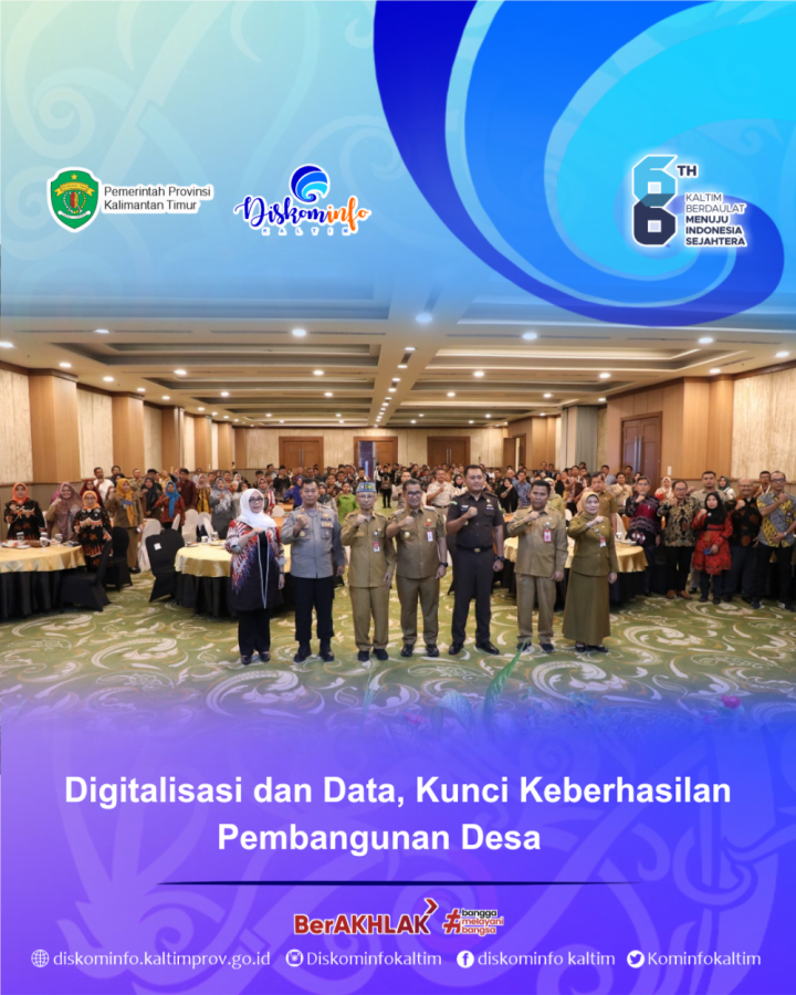 Digitalisasi dan Data, Kunci Keberhasilan Pembangunan Desa