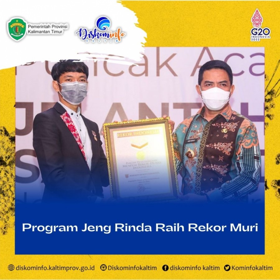 Program Jeng Rinda Raih Rekor Muri