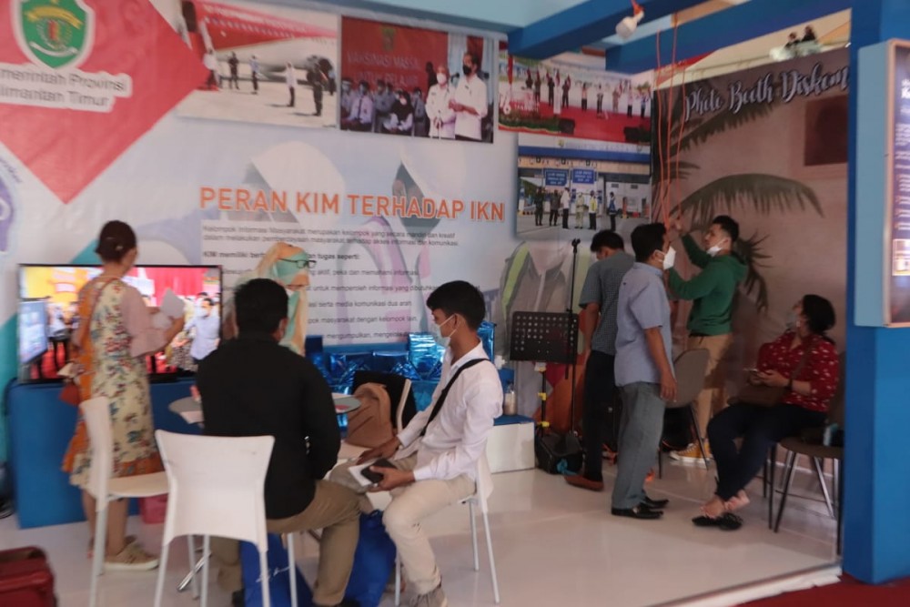 Seperti Melepas Rindu di Gelaran Kaltim Expo 2021