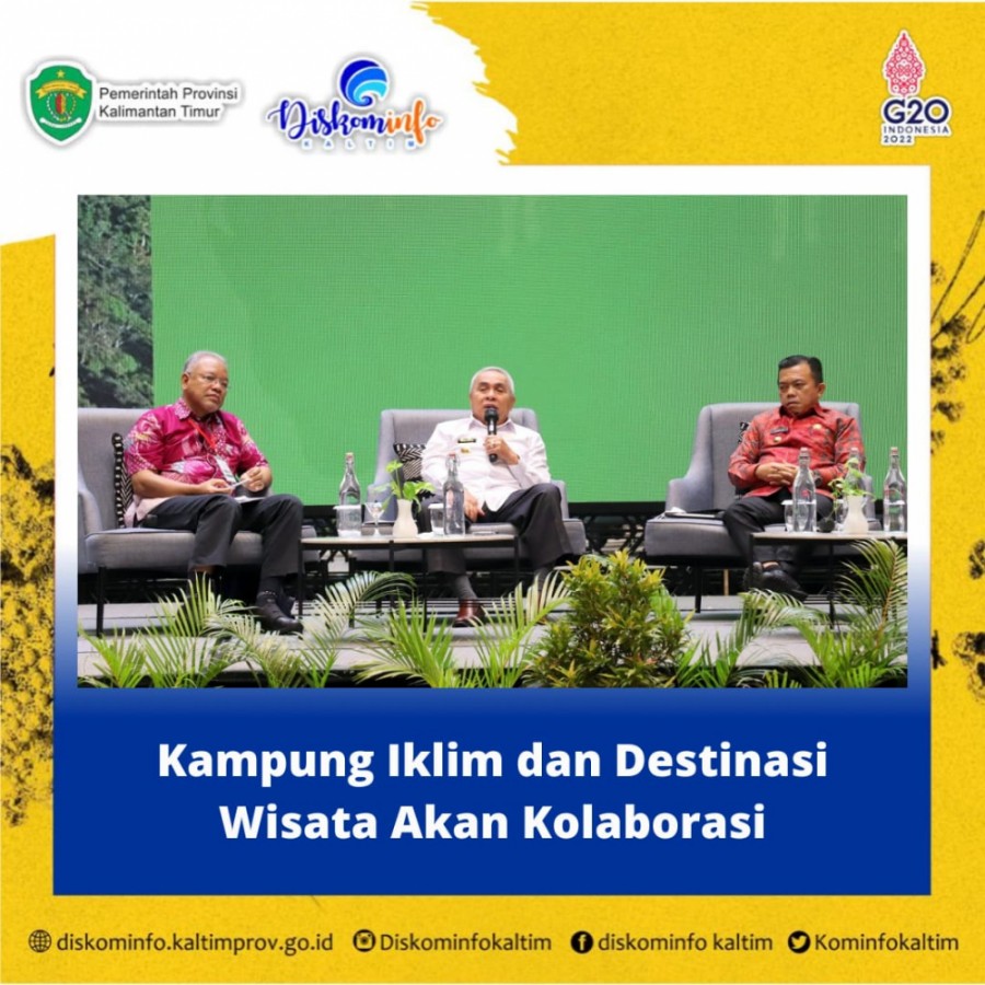 Kampung Iklim dan Destinasi Wisata Akan Kolaborasi