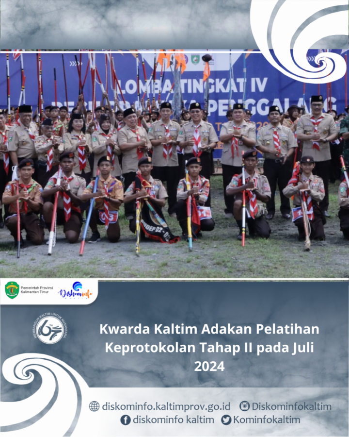 Kwarda Kaltim Adakan Pelatihan Keprotokolan Tahap II pada Juli 2024