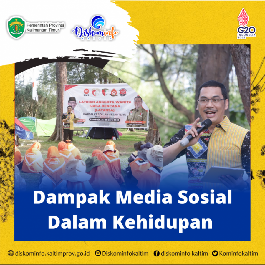 Dampak Media Sosial Dalam Kehidupan