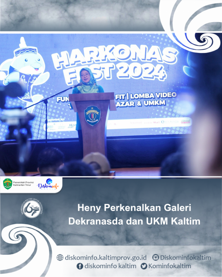 Heny Perkenalkan Galeri Dekranasda dan UKM Kaltim