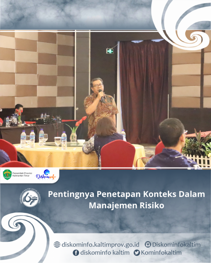 Pentingnya Penetapan Konteks dalam Manajemen Risiko