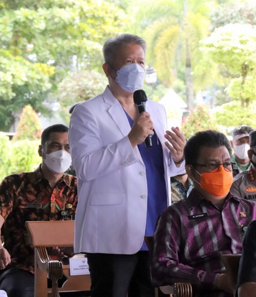 Pastikan Tubuh Sehat Saat Divaksinasi