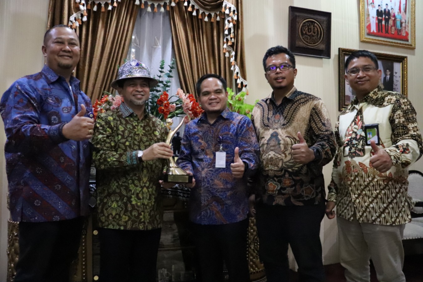 Pertamina EP Field Sangasanga Raih Predikat Emas Proper 2021