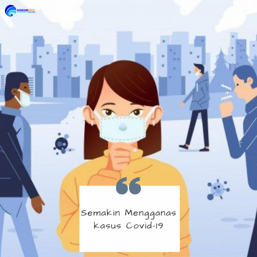 Kasus Covid-19 Semakin Mengganas