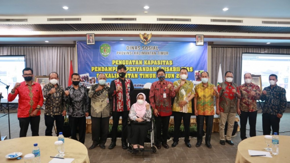 Pentingnya Peranan Pendamping dan Komitmen Bersama Penuhi Kebutuhan Pelayanan Penyandang Disabilitas