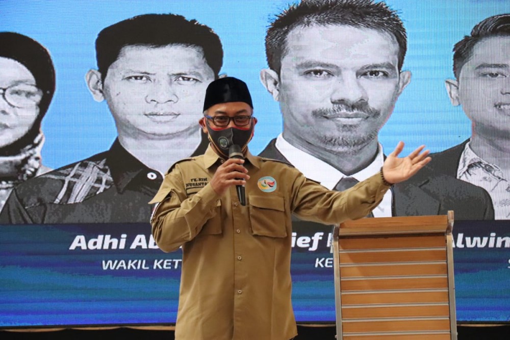 Cak Boni Dorong Kabupaten/Kota Segera Bentuk KIM