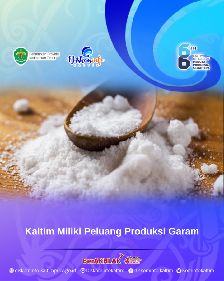 Kaltim Miliki Peluang Produksi Garam