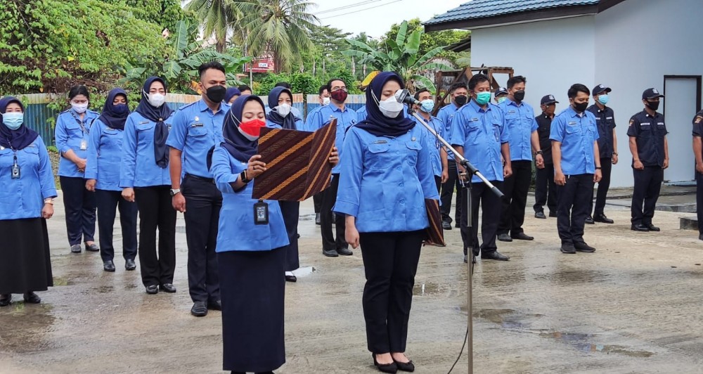 RRI Gelar Upacara Peringatan Hari Bakti Ke-76