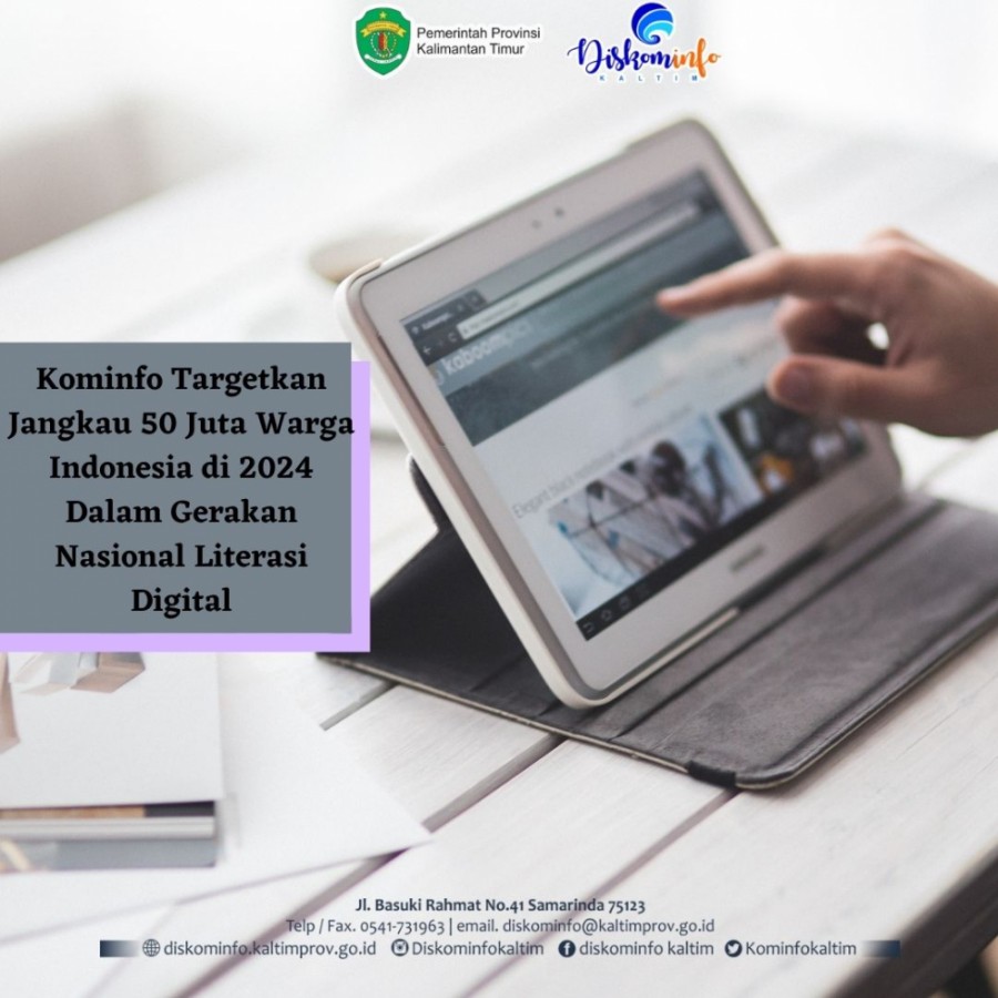 Kominfo Targetkan Jangkau 50 Juta Warga Indonesia di 2024 Dalam GNLD