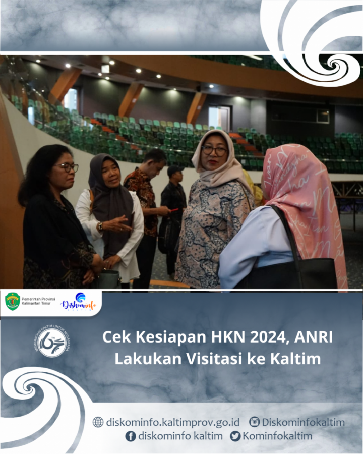 Cek Kesiapan HKN 2024, ANRI Lakukan Visitasi ke Kaltim