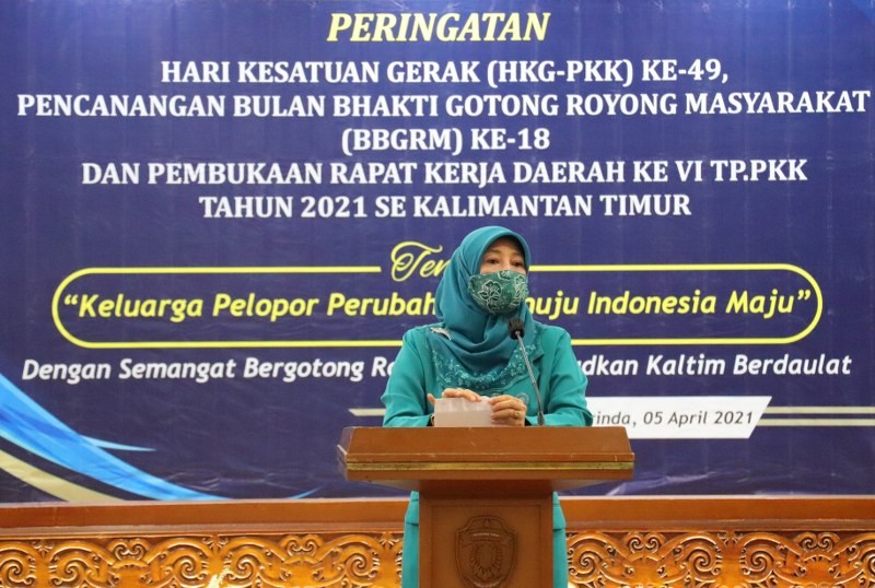 Tidak Hanya Aktif, Kader PKK Dituntut Laksanakan Program