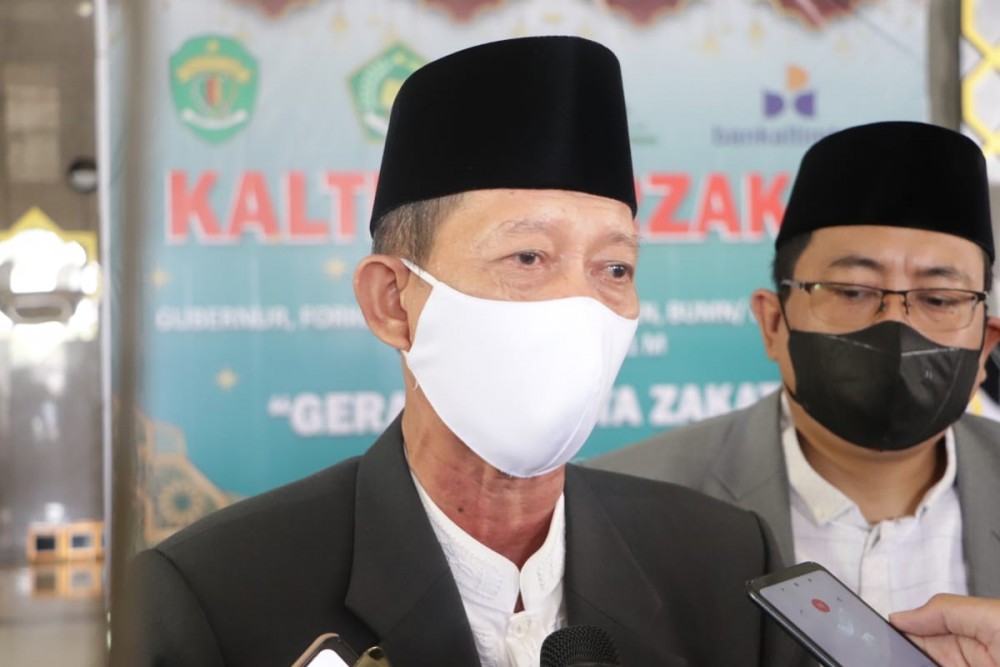 Warung Zakat Baznas Kaltim, Gratis Makan Siang Bagi Fakir Miskin