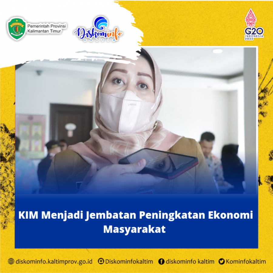 KIM Menjadi Jembatan Peningkatan Ekonomi Masyarakat