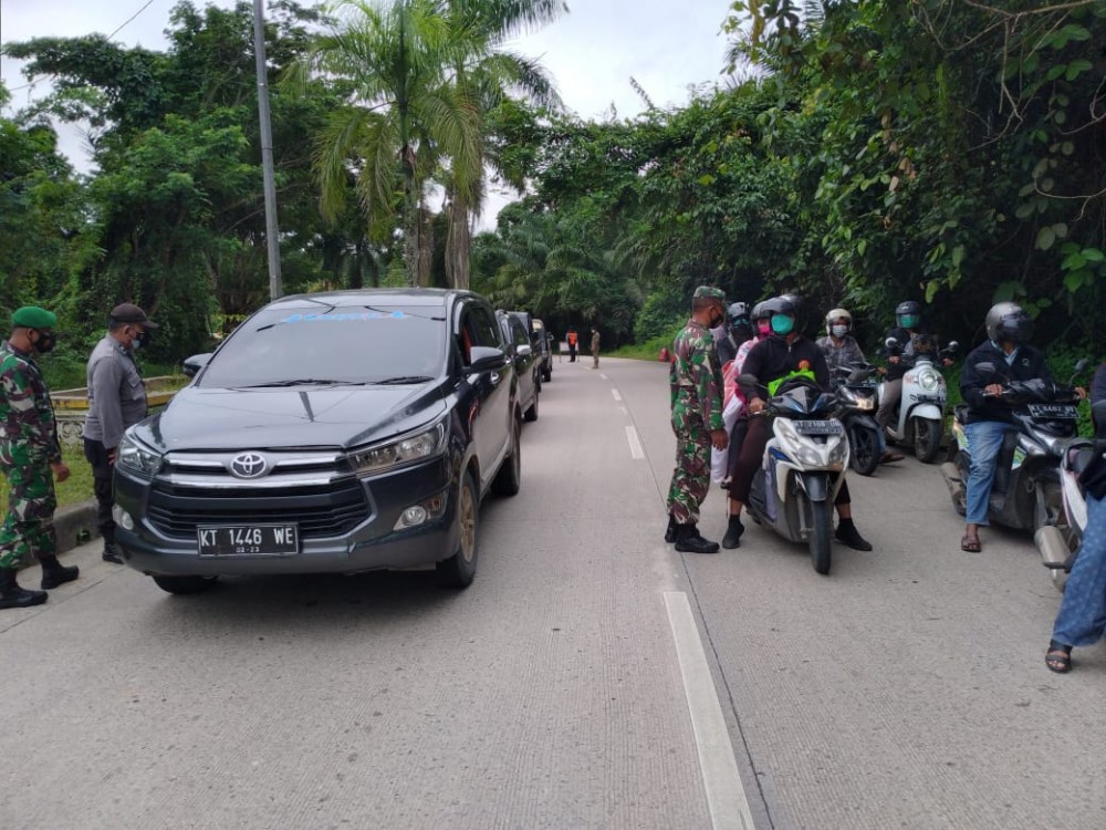 Penegakan Prokes Terus Dilakukan Guna Cegah Penyebaran Covid - 19