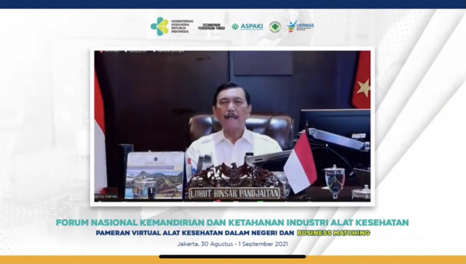 Luhut: Terus Tingkatkan Produksi Dalam Negeri