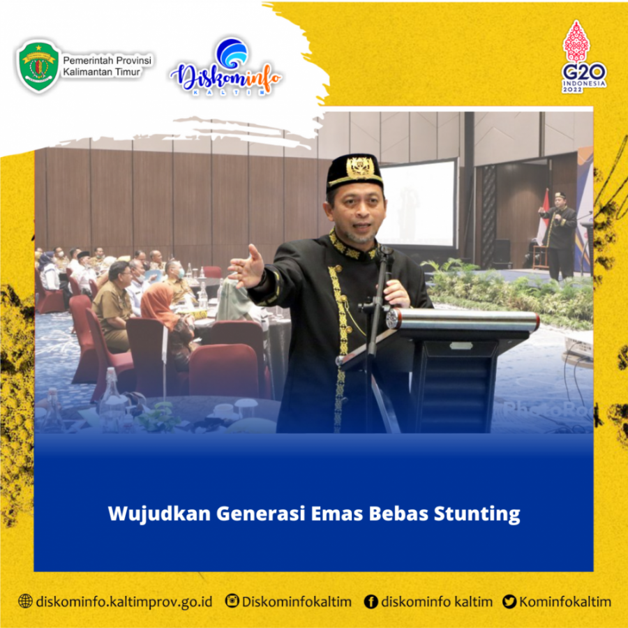 Wujudkan Generasi Emas Bebas Stunting