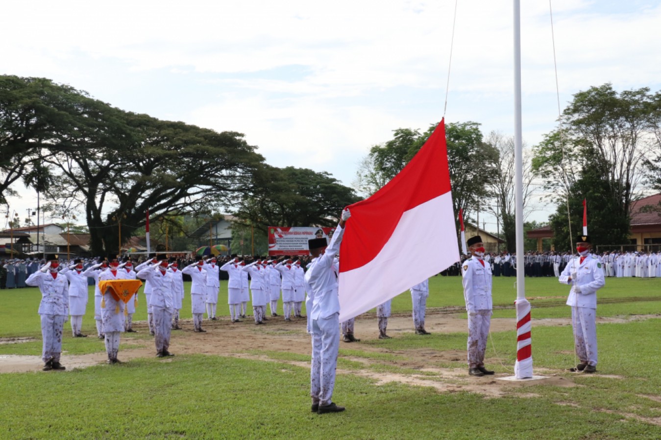 Semangat Perjuangan Merah Putih Jadikan Moment Bangkitkan SDM