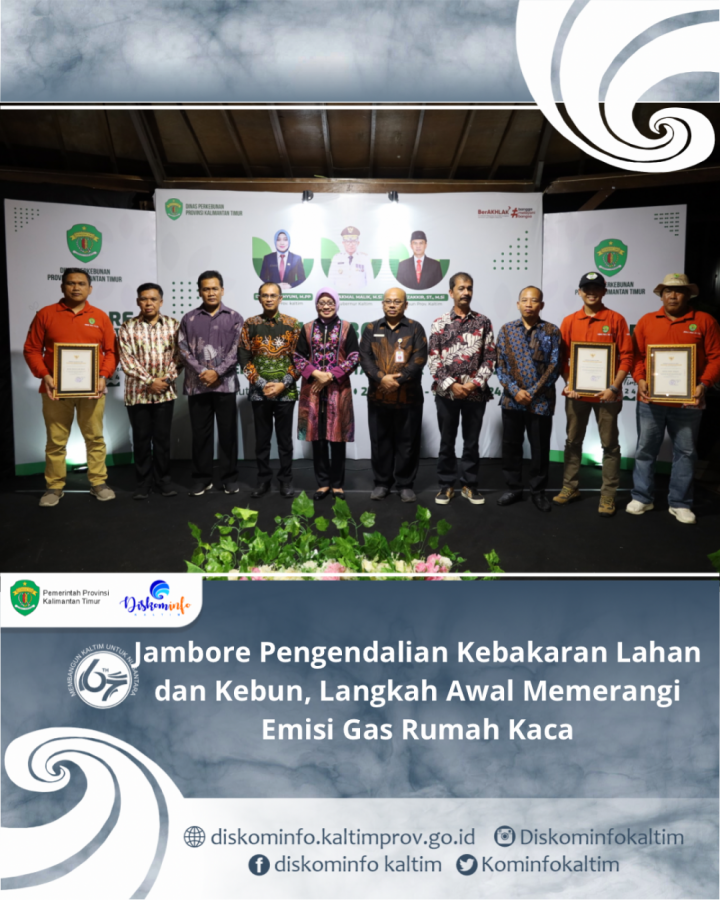 Jambore Pengendalian Kebakaran Lahan dan Kebun, Langkah Awal Memerangi Emisi Gas Rumah Kaca