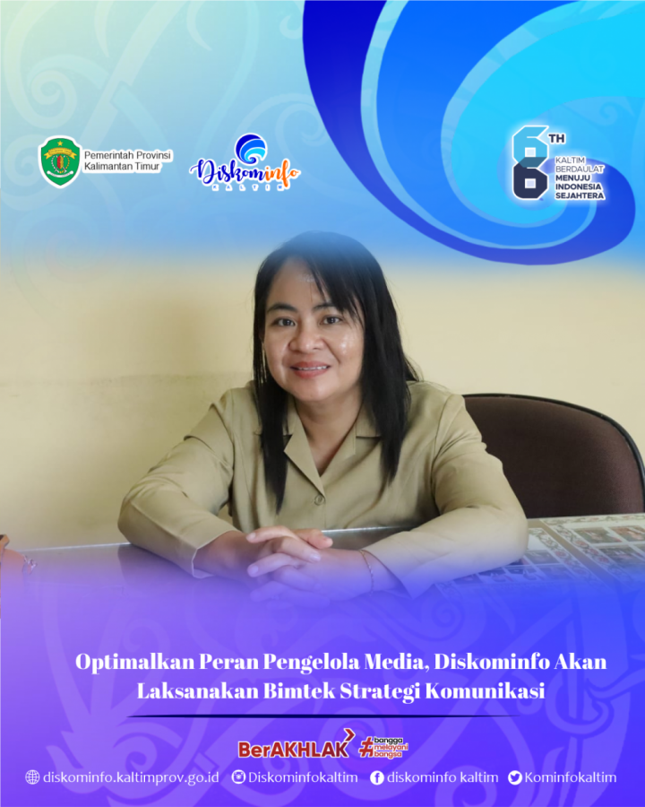 Optimalkan Peran Pengelola Media, Diskominfo Akan Laksanakan Bimtek Strategi Komunikasi