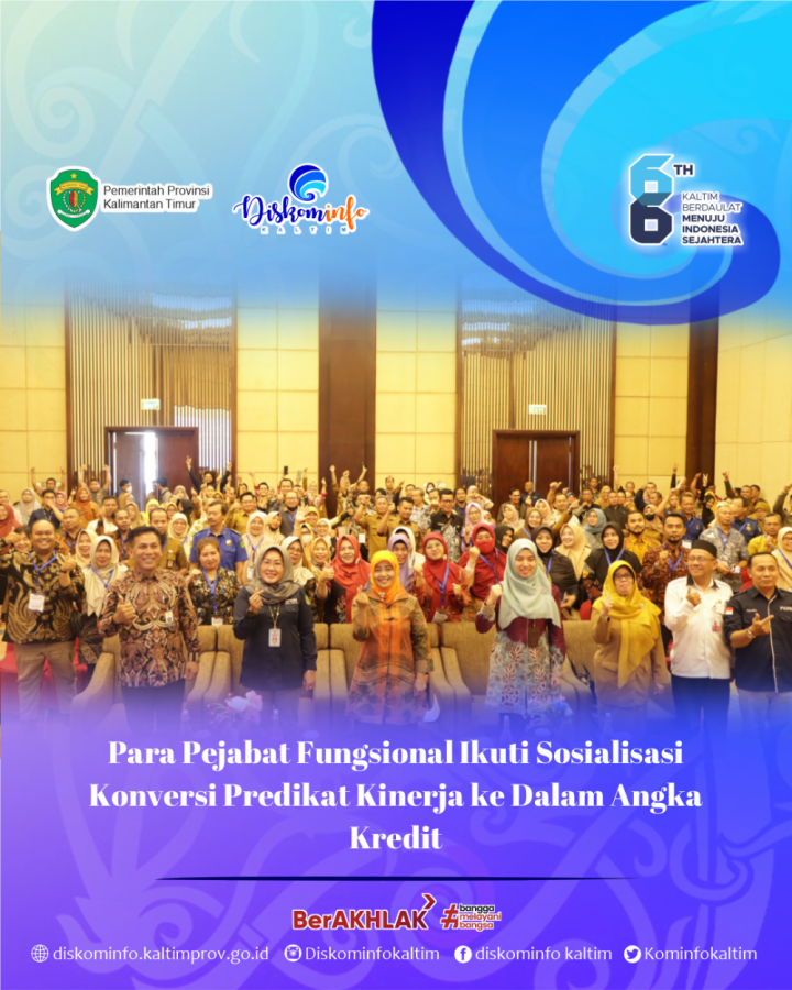 Para Pejabat Fungsional Ikuti Sosialisasi Konversi Predikat Kinerja ke Dalam Angka Kredit