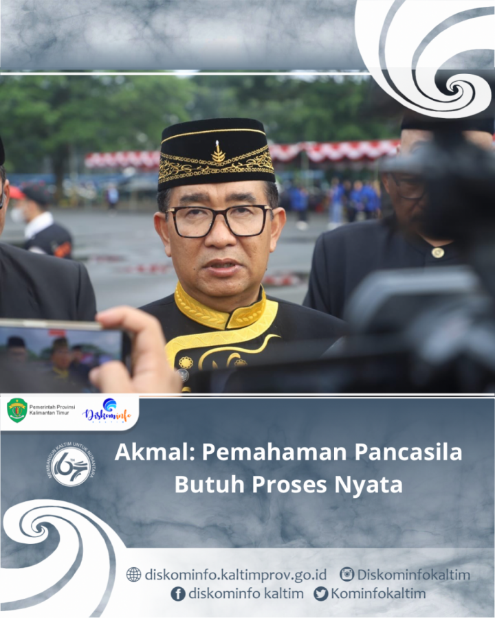 Akmal: Pemahaman Pancasila Butuh Proses Nyata