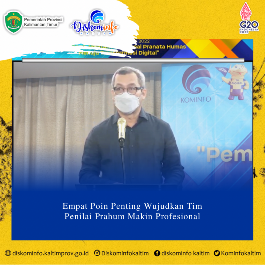 Empat Poin Penting Wujudkan Tim Penilai Prahum Makin Profesional