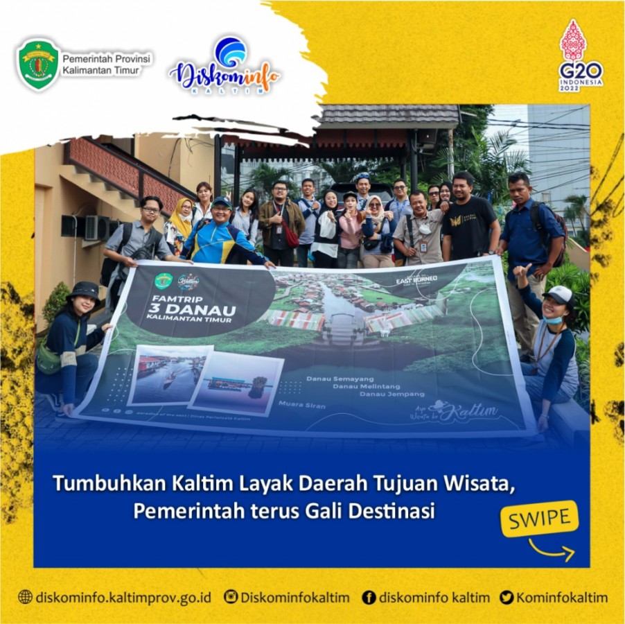 Tumbuhkan Kaltim Layak Daerah Tujuan Wisata, Pemerintah terus Gali Destinasi